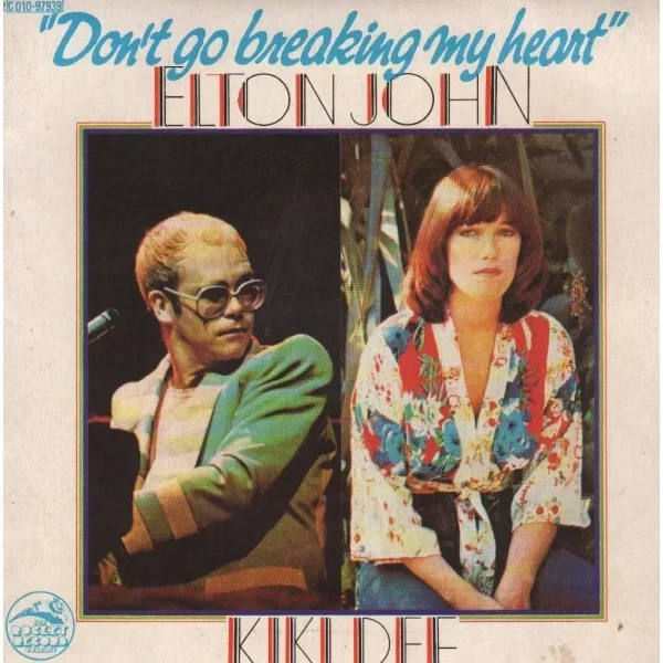 Elton John with Kiki Dee - Don't Go Breaking My Heart