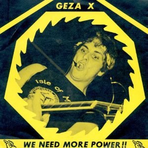 Geza X - We need more power