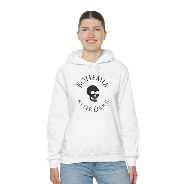 Bohemia AfterDark Skull - Unisex Heavy Blend™ Hooded Sweatshirt