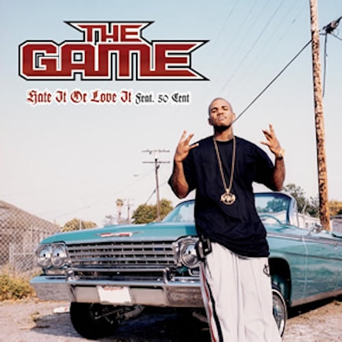The Game featuring 50 Cent - Love it or Hate it