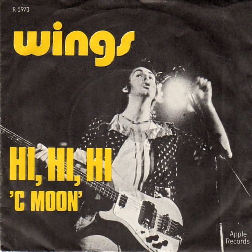 Paul McCartney and Wings - Hi Hi Hi