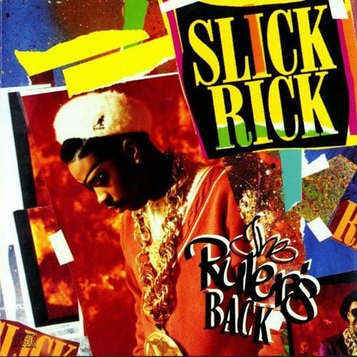 Slick Rick - I Shouldn't Have Done It