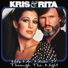 Kris Kristofferson and Rita Coolidge - Help Me Make it Through The Night (1972)