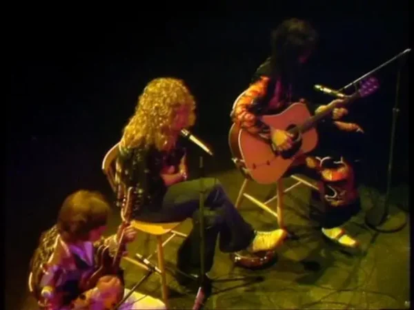 Led Zeppelin - Going To California - Live at Earls Court (1975)