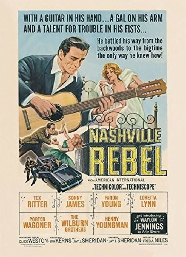Waylon Jennings - Nashville Rebel