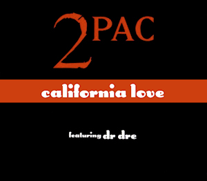 2Pac featuring Dr.Dre - California Love (remix)