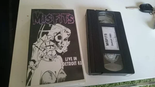 The Misfits - Live from Detroit 1982