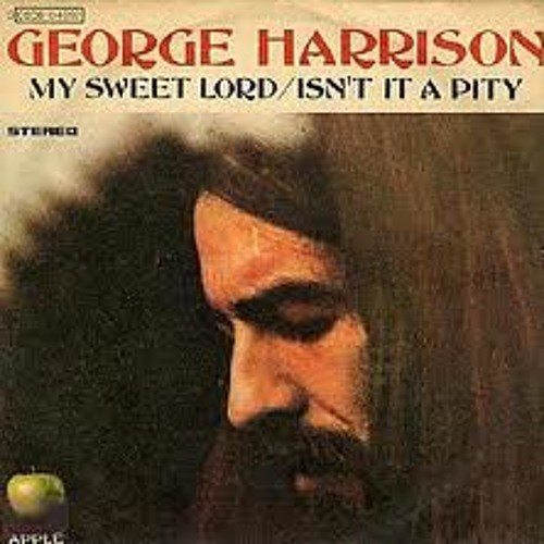 George Harrisin - My sweet Lord/Isn't it a pity