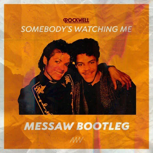 Rockwell featuring Michael Jackson - Somebody's Watching Me