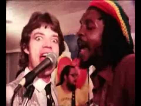 Peter Tosh and Mick Jagger - Don't Look Back