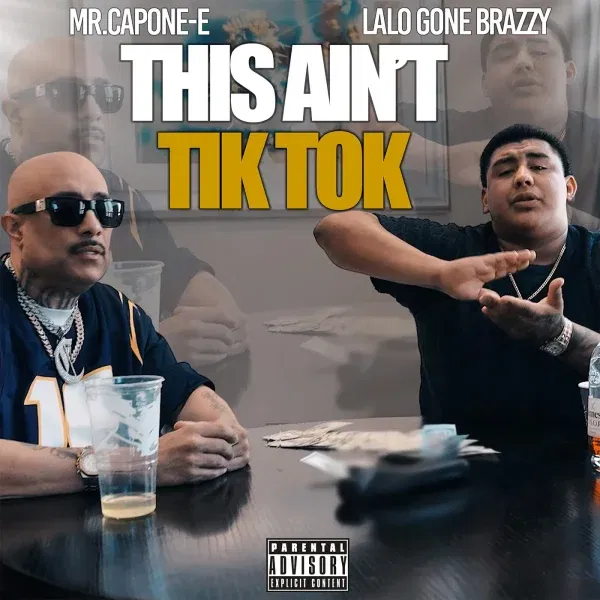 Mr. Capone - E x Lalo Gone and Brazzy - PORQUE - Image 2