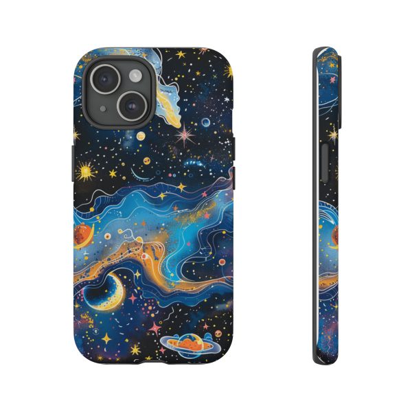 Cosmic Nebula Space Pattern Tough Cases - Image 138