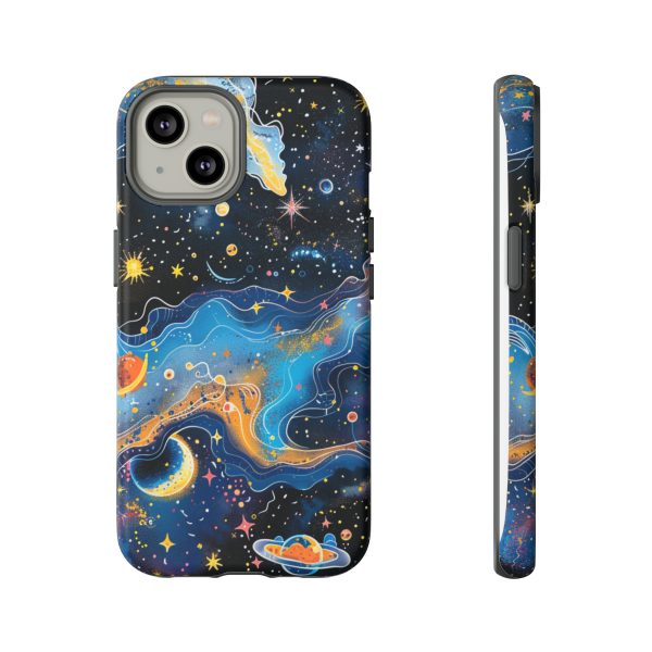 Cosmic Nebula Space Pattern Tough Cases - Image 71