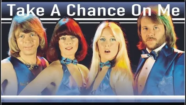 Abba - Take A Chance On Me - Image 3