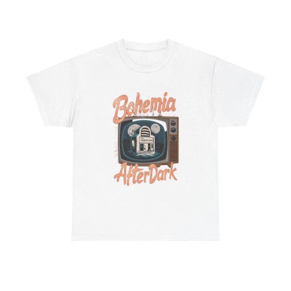 Club Bohemia Afterdark Unisex Heavy Cotton Tee