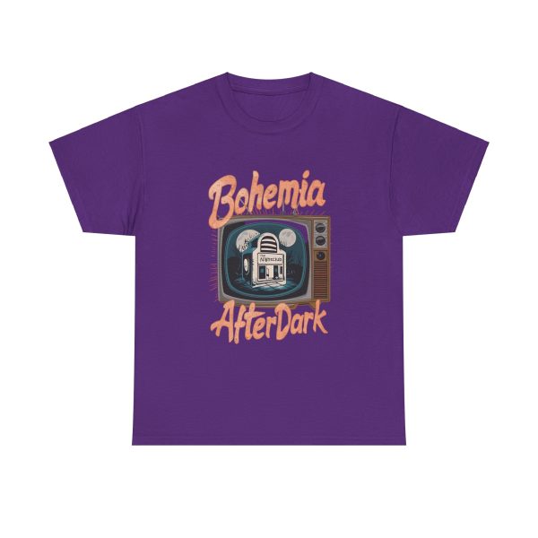 Club Bohemia Afterdark Unisex Heavy Cotton Tee - Image 31