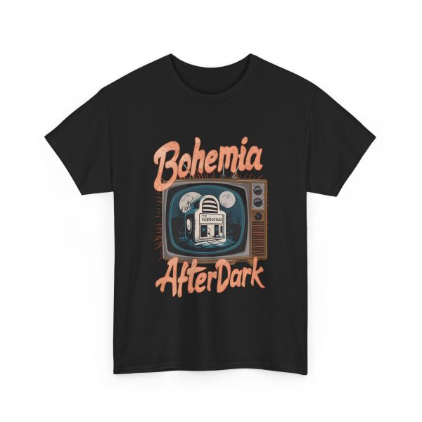 Club Bohemia Afterdark Unisex Heavy Cotton Tee - Image 8