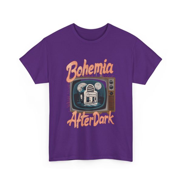 Club Bohemia Afterdark Unisex Heavy Cotton Tee - Image 33