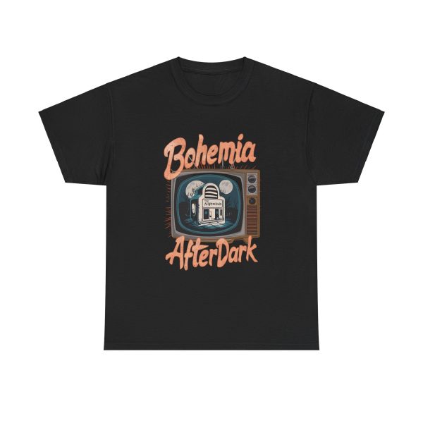 Club Bohemia Afterdark Unisex Heavy Cotton Tee - Image 6