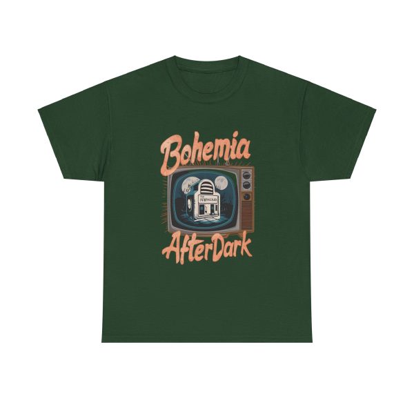 Club Bohemia Afterdark Unisex Heavy Cotton Tee - Image 16