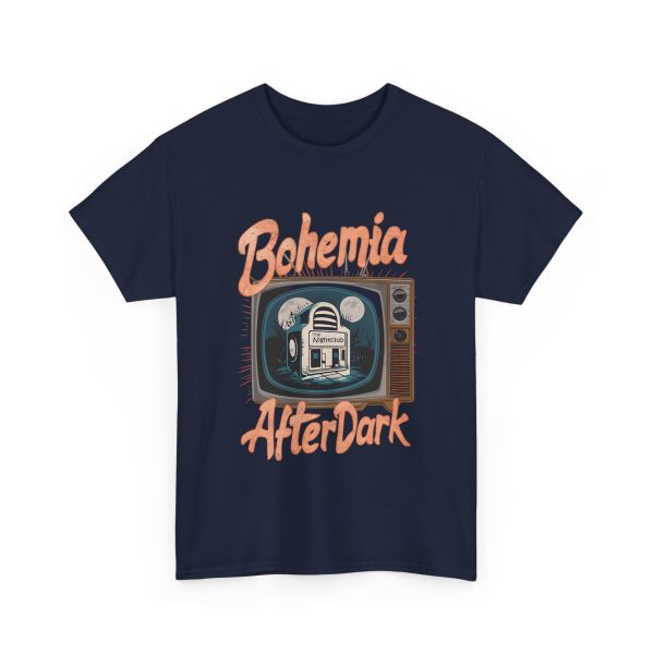 Club Bohemia Afterdark Unisex Heavy Cotton Tee - Image 28