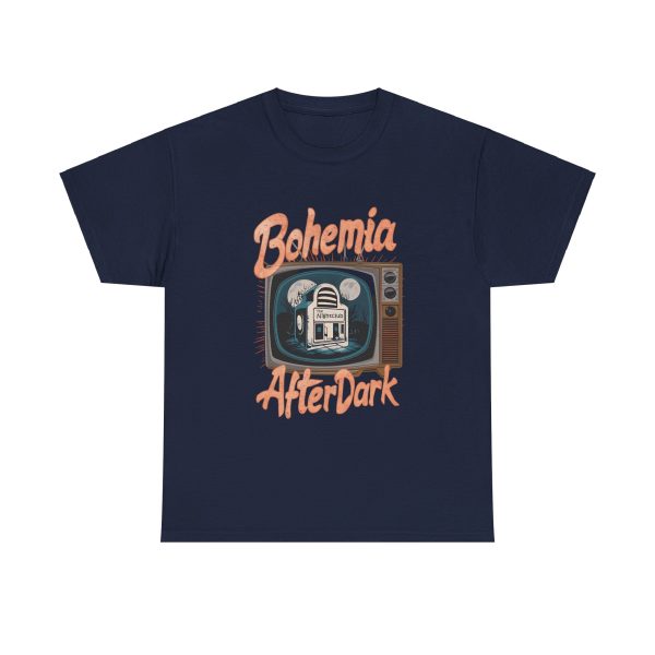 Club Bohemia Afterdark Unisex Heavy Cotton Tee - Image 26