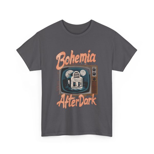 Club Bohemia Afterdark Unisex Heavy Cotton Tee - Image 23