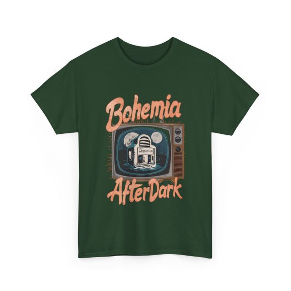 Club Bohemia Afterdark Unisex Heavy Cotton Tee - Image 18