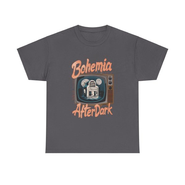 Club Bohemia Afterdark Unisex Heavy Cotton Tee - Image 21