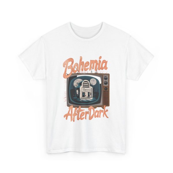 Club Bohemia Afterdark Unisex Heavy Cotton Tee - Image 3