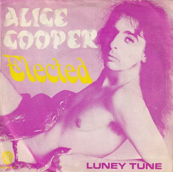 Alice Cooper –  Elected