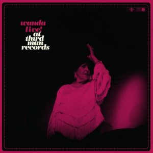 Wanda Jackson at Third Man Live feat. Jack White and the Third Man Band